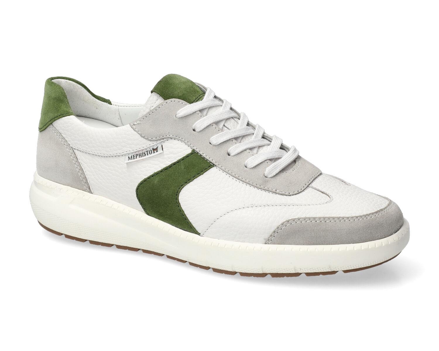 lacets homme modèle Jenaro Gris clair - Mephisto